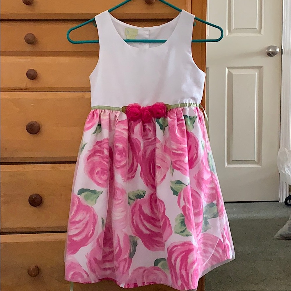 Floral Easter Dress “Peonies”
